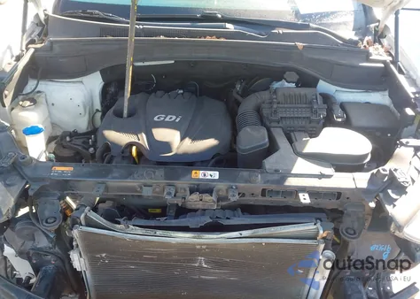 2013 Hyundai Santa Fe Sport z USA, uszkodzony, nr VIN 5XYZT3LB2DG021297